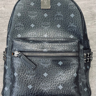 MCM   バックパック  リュック　ブラック　