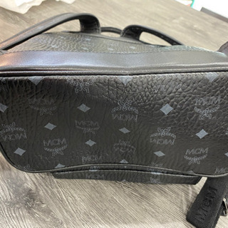 MCM   バックパック  リュック　ブラック　