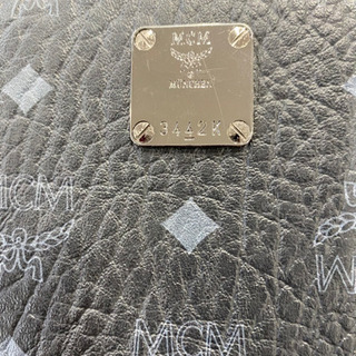 MCM   バックパック  リュック　ブラック　