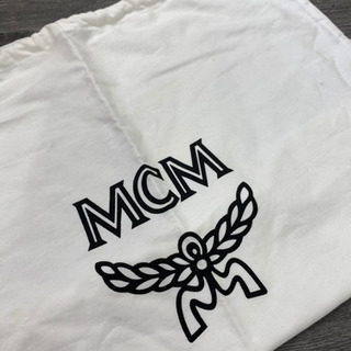 MCM   バックパック  リュック　ブラック　