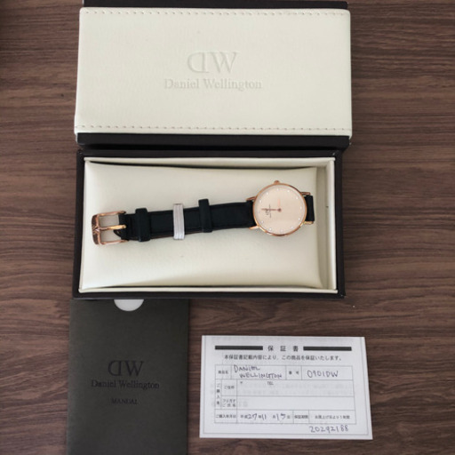 ダニエルウェリントンdaniel Wellington かわいい腕時計 とうま 観音寺のスポーツの中古あげます 譲ります ジモティーで不用品の処分