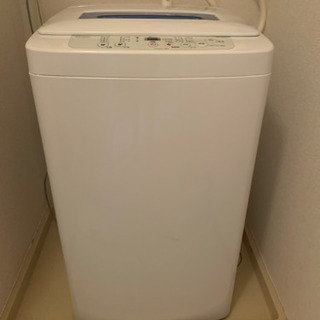 値下げ【動作確認済】全自動洗濯機　Haier 4.2kg 2016年製