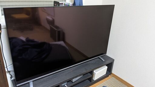 4Kテレビ 55型 55インチ フレームレス／テレビ台セット