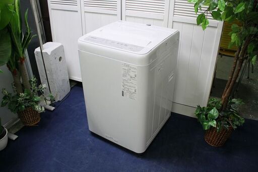 R2185) Panasonic パナソニック　全自動洗濯機　洗濯容量6.0㎏　NA-F60B13 2019年製! 洗濯機 店頭取引大歓迎♪