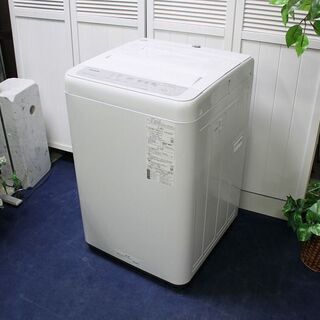 R2185) Panasonic パナソニック　全自動洗濯機　洗...