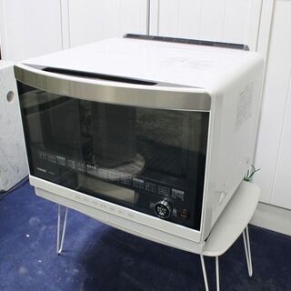 R2187) TOSHIBA 東芝 過熱水蒸気オーブンレンジ ER-ND400(W) グラン 