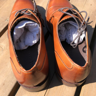 値下げ 新品未使用 コールハーン革靴 ゲーハー 西鉄福岡 天神 の靴 革靴 の中古あげます 譲ります ジモティーで不用品の処分