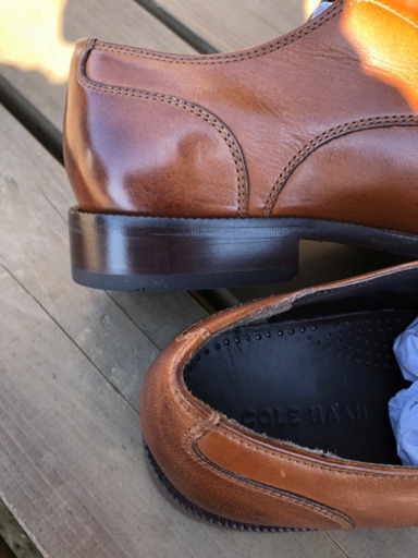 値下げ 新品未使用 コールハーン革靴 ゲーハー 西鉄福岡 天神 の靴 革靴 の中古あげます 譲ります ジモティーで不用品の処分