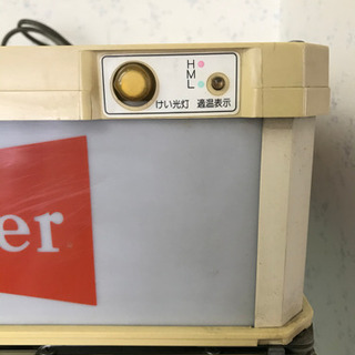 バドワイザー冷蔵庫アンティーク