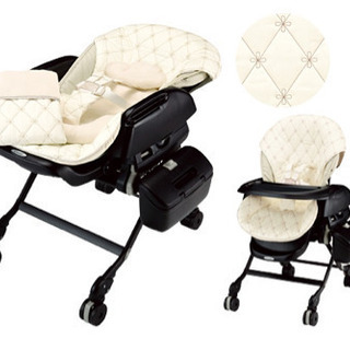 【決まりました】コンビ  電動ハイローチェア  美品クッション付 決まりました】コンビ 電動ハイローチェア 美品クッション付