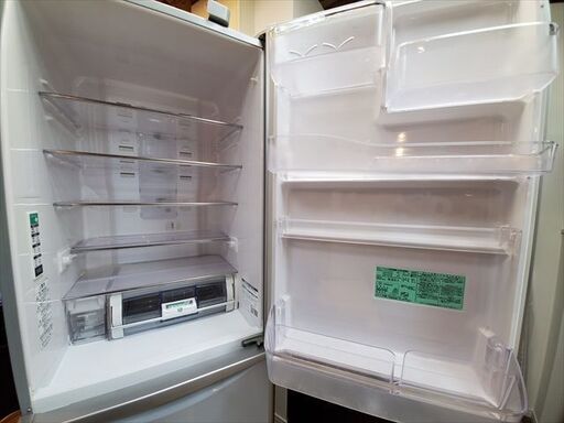 ☆1部地域送料無料☆365L☆3ドア冷蔵庫☆日立☆2013年製☆R-S370DMV  