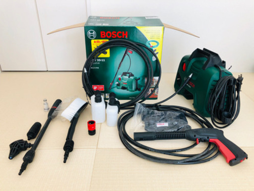 AQT 33-11 BOSCH ボッシュ　中古　高圧洗浄機