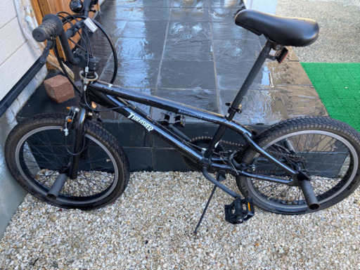BMX 自転車　（お話し中）