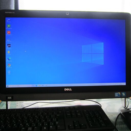 23型FHD液晶搭載一体型PC　DELL Inspiron One 2310を売ります。