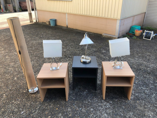 ランプ\u0026ランプ台売り出しセール✨単品でも可‼️