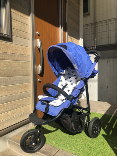 Air Buggy COCO ベビーカー、付属品多数