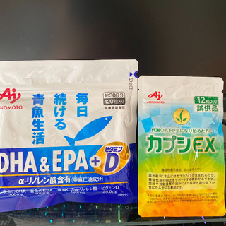 味の素 DHA ＆ EPA+ビタミンD カプシEX