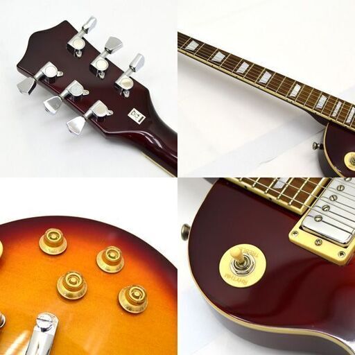 Lpタイプサンバースト調整済み レスポールロックライブ学園祭入門けいおん軽音 エレキギター エコ大久保店 西明石の弦楽器 ギターの中古あげます 譲ります ジモティーで不用品の処分