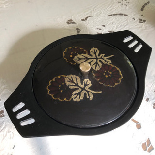 昭和レトロな菓子鉢