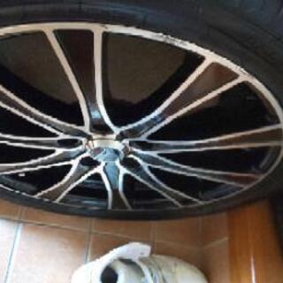 取引中）18インチ タイヤ・ホイールセット