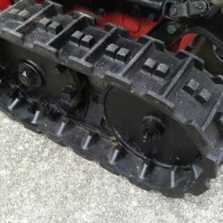 セルOK！5馬力除雪機 クローラー良し