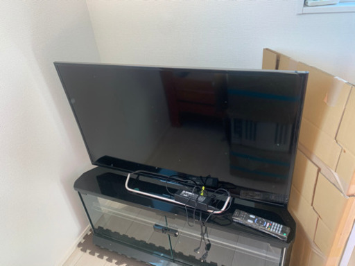 値下　テレビ　40型