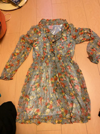 ワンピース花柄緑 Yu 東海学園前のその他の中古あげます 譲ります ジモティーで不用品の処分