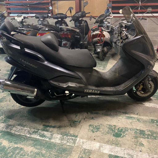 マジェスティ125 コマジェ