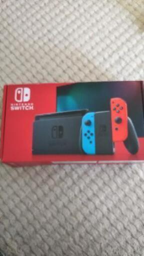 ニンテンドースイッチ本体、新品未使用未開封