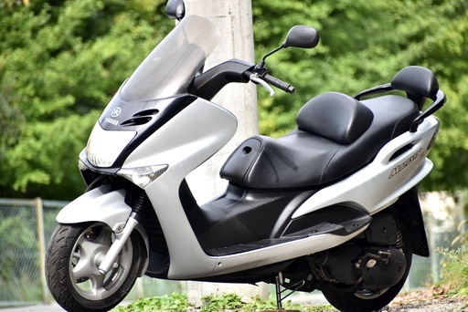 ☆YAMAHA*マジェスティ125*低走行*5124km*WAKO'Sオイル交換済＊