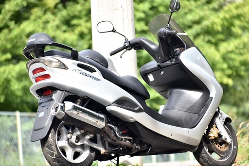 ☆YAMAHA*マジェスティ125*低走行*5124km*WAKO'Sオイル交換済＊