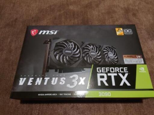 MSI GeForce RTX 3090 VENTUS 3X 24G OC \n\n中古