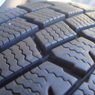 バリ山　軽自動車用　ダンロップ155/65R14　中古スタッドレス　アルミセット