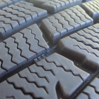 バリ山　軽自動車用　ダンロップ155/65R14　中古スタッドレス　アルミセット