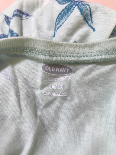 Old Navy ワンピース70 みーや 浦添の子供用品の中古あげます 譲ります ジモティーで不用品の処分
