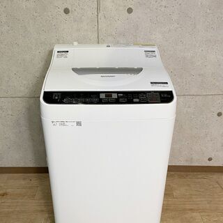 SHARP ES-TX5UC-W 全自動洗濯機 5.5kg