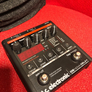 tc electronic nova  delay