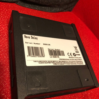 tc electronic nova  delay