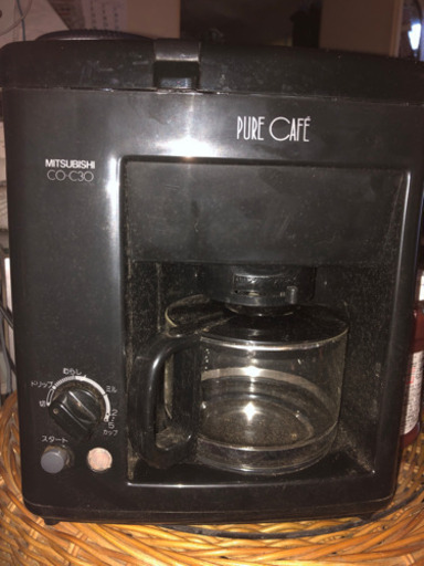 ミル付 コーヒーメーカー
