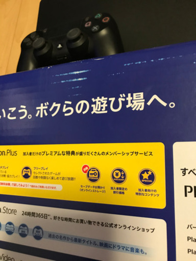 SONY PlayStation4 本体 CUH-2100AB01