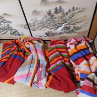 ❤️シングル　毛糸毛布　6種類