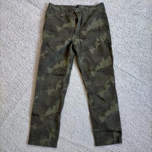 メンズ 迷彩柄パンツ M ゆーも 住吉のパンツ メンズ の中古 古着あげます 譲ります ジモティーで不用品の処分