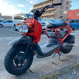 宮城県仙台市！ホンダ ズーマー オレンジ 書類付き スクーター 50cc