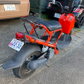 宮城県仙台市！ホンダ ズーマー オレンジ 書類付き スクーター 50cc