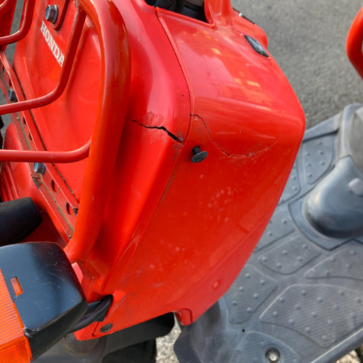 宮城県仙台市！ホンダ ズーマー オレンジ 書類付き スクーター 50cc