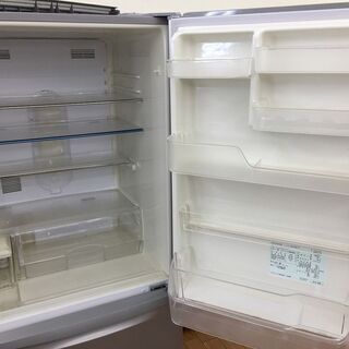 家具 【トレファク鶴ヶ島店】Panasonic 3ドア冷蔵庫 2013年 321L