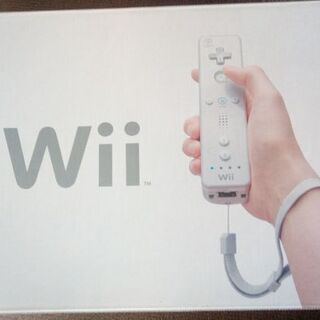【ネット決済】　Wii本体【中古美品】