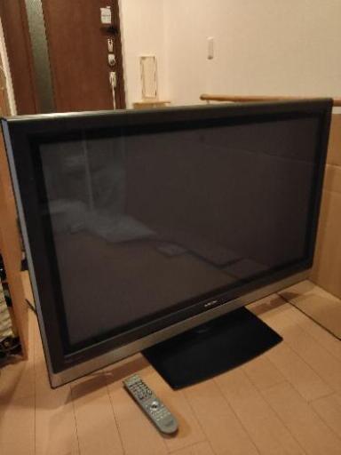 日立　42型テレビ　日本製