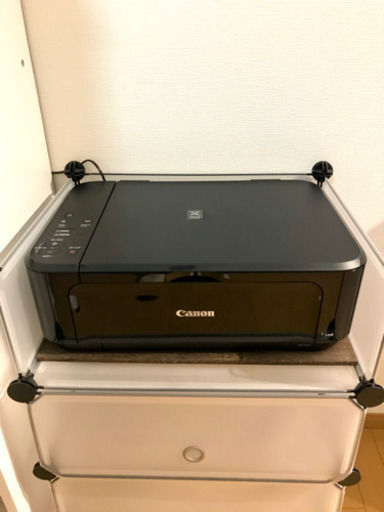 【美品】キャノン コピー機 ピクサス canon ブラック 黒 MG3630 プリンター 複合機