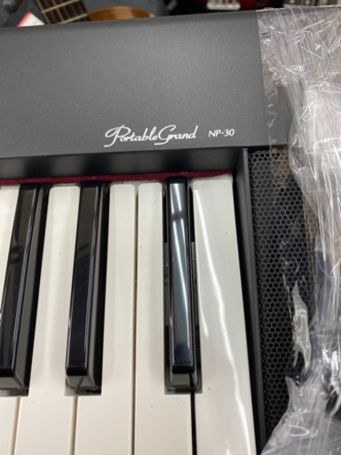 YAMAHA 電子キーボード ピアジェーロ NP-30 76鍵盤 2008年製 14,000円